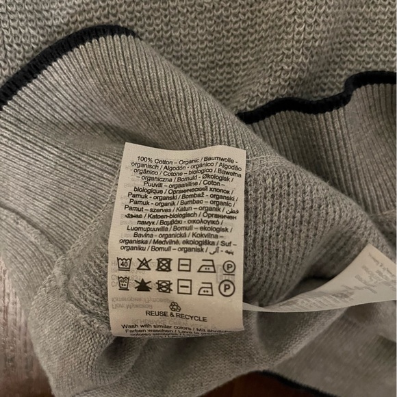 Selected Homme grey sweater - Picture 7 of 7